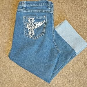Short Jeans Crop